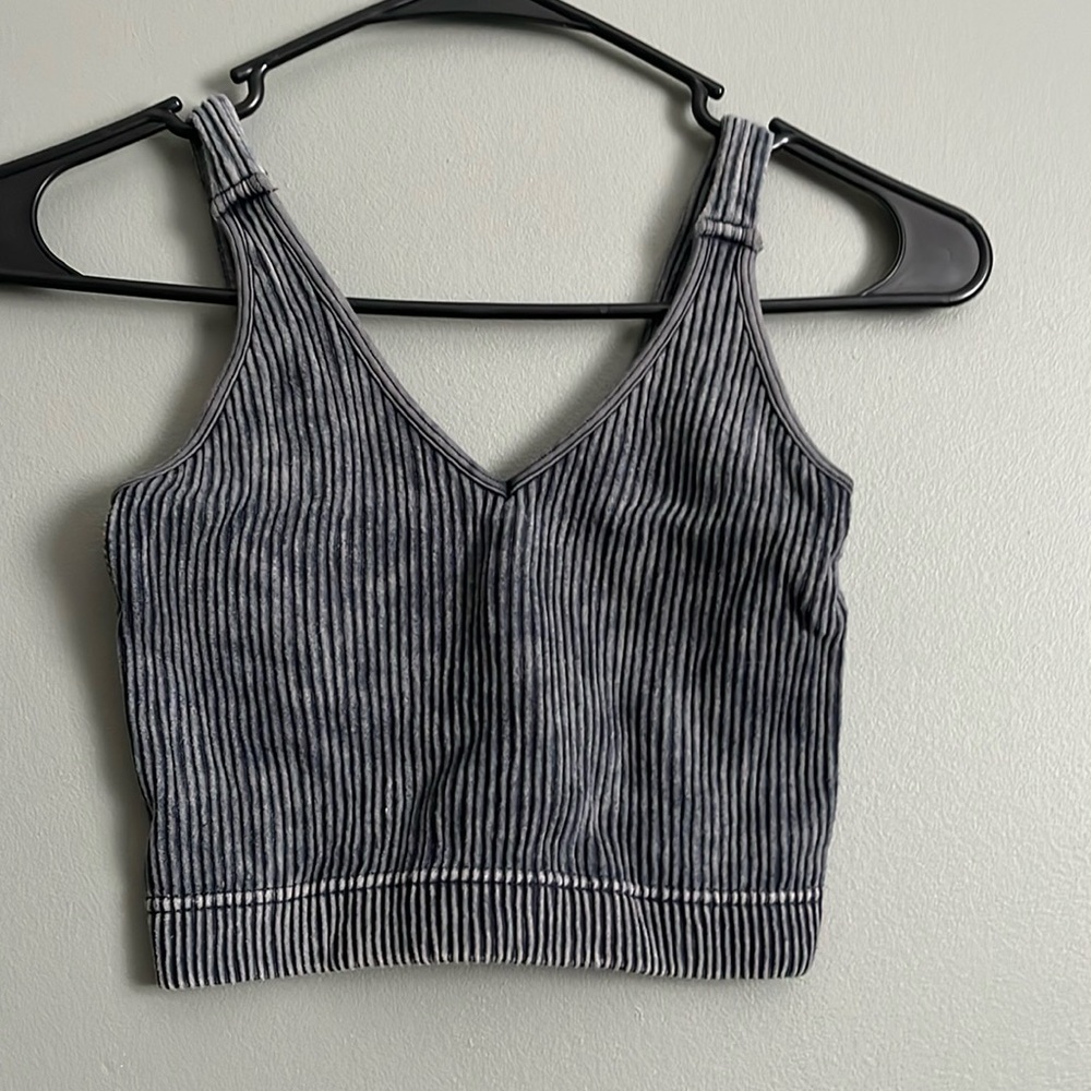 Cropped tank top